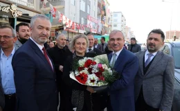 19 Mayıs ilçesinde Cumhur İttifakı Seçim Koordinasyon Merkezi açıldı