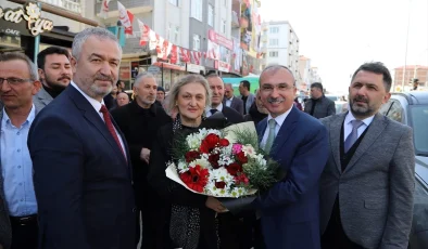 19 Mayıs ilçesinde Cumhur İttifakı Seçim Koordinasyon Merkezi açıldı