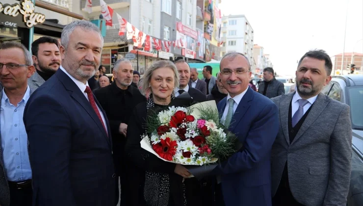 19 Mayıs ilçesinde Cumhur İttifakı Seçim Koordinasyon Merkezi açıldı