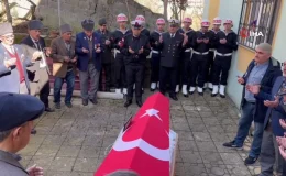 71 yaşında vefat eden Kıbrıs Gazisi defnedildi