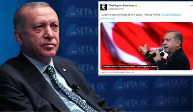 ABD merkezli dergiden ‘Türkiye Batı’nın Dostu Değil’ başlıklı skandal analiz