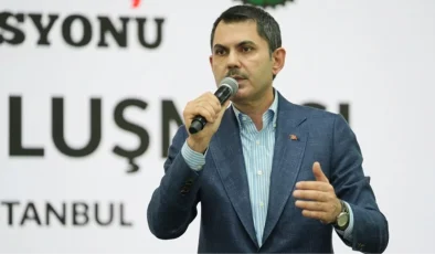 AK Parti İBB Başkan adayı Murat Kurum, Kanal İstanbul’u gündemlerine almadıklarını söyledi
