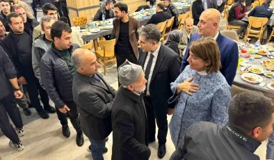 AK Parti Milletvekili Suna Kepolu Ataman, Batman’da Silvanlılar ile iftarda buluştu