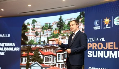 Akçaabat Belediye Başkanı Osman Nuri Ekim, yeni dönem projelerini tanıttı