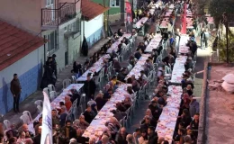 Aydın Büyükşehir Belediyesi Ramazan Sofraları Kurmaya Devam Ediyor