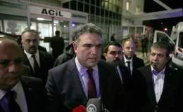 BBP Genel Başkanı Mustafa Destici Tokat’ta trafik kazası geçirdi