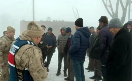 Bitlis’te Ağıl Çökmesi Sonucu 20 Küçükbaş Hayvan Telef Oldu