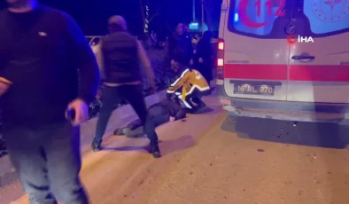 Bursa’da zincirleme kaza: 1 ölü, 1 ağır yaralı