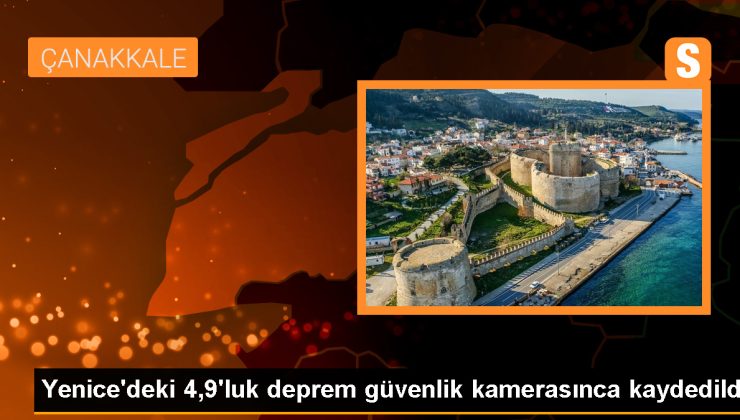 Çanakkale Yenice’de 4,9 Büyüklüğünde Deprem Kaydedildi