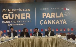 CHP Çankaya Belediye Başkan Adayı Güner’den ‘İkinci Yüzyılın Çankaya’ Projeleri