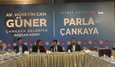 CHP Çankaya Belediye Başkan Adayı Güner’den ‘İkinci Yüzyılın Çankaya’ Projeleri