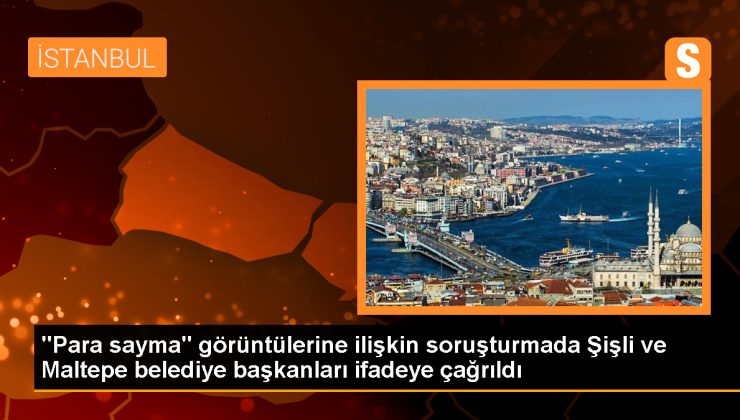 CHP İstanbul İl Başkanlığı’nda Para Sayma Görüntülerine İlişkin Soruşturma