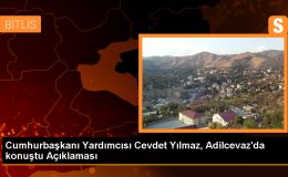 Cumhurbaşkanı Yardımcısı Cevdet Yılmaz: Türkiye Yüzyılı’nda gerçek belediyecilikle hizmetlerimize devam edeceğiz