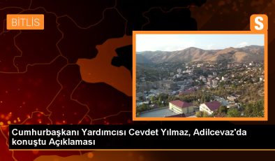 Cumhurbaşkanı Yardımcısı Cevdet Yılmaz: Türkiye Yüzyılı’nda gerçek belediyecilikle hizmetlerimize devam edeceğiz