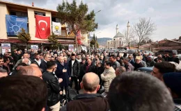 Denizli Büyükşehir Belediye Başkanı Osman Zolan Çal ve Çivril’i ziyaret etti