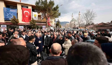 Denizli Büyükşehir Belediye Başkanı Osman Zolan Çal ve Çivril’i ziyaret etti