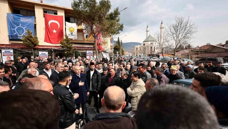 Denizli Büyükşehir Belediye Başkanı Osman Zolan Çal ve Çivril’i ziyaret etti