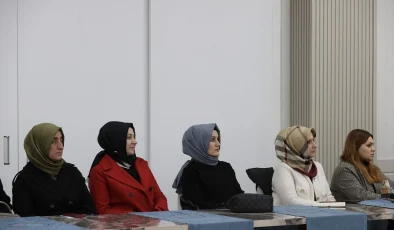 Diyanet İşleri Başkanı Ali Erbaş, Öğretmen Akademileri projesi kapsamında ders verdi