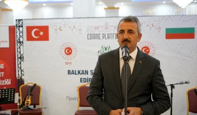 Edirne Valiliği, Balkan Şehirleri İş Birliği Platformu tarafından Filibe’de iftar organizasyonu düzenlendi