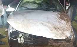 Elazığ’da trafik kazasında 2 kişi yaralandı