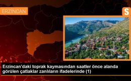 Erzincan’da maden ocağındaki toprak kaymasında zanlıların ifadeleri