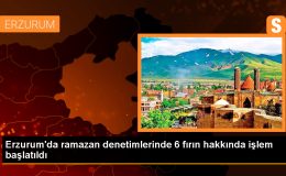 Erzurum’da ekmek üretimi yapan işletmelere denetimlerde yasal işlem başlatıldı