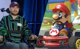 Felçli bir kişi, Neuralink çipi sayesinde Mario Kart oynadı