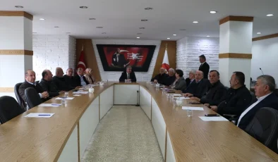 Havza Belediyesi Meclisi Mart Ayı Toplantısını Gerçekleştirdi