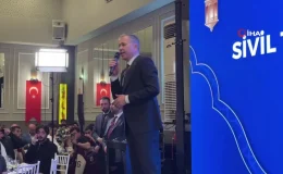 İçişleri Bakanı Ali Yerlikaya Bandırma’da iftar programına katıldı