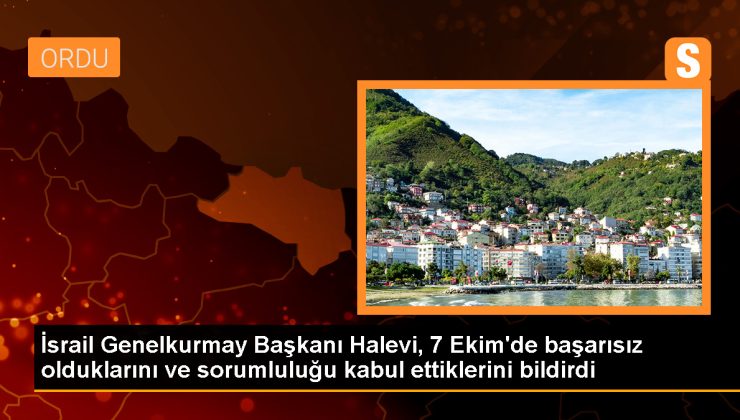 İsrail Genelkurmay Başkanı 7 Ekim 2023’teki olaylarda başarısız olduklarını kabul etti