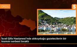 İsrail, Şifa Hastanesi’nde alıkonulan gazetecileri serbest bıraktı