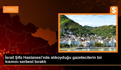 İsrail, Şifa Hastanesi’nde alıkonulan gazetecileri serbest bıraktı