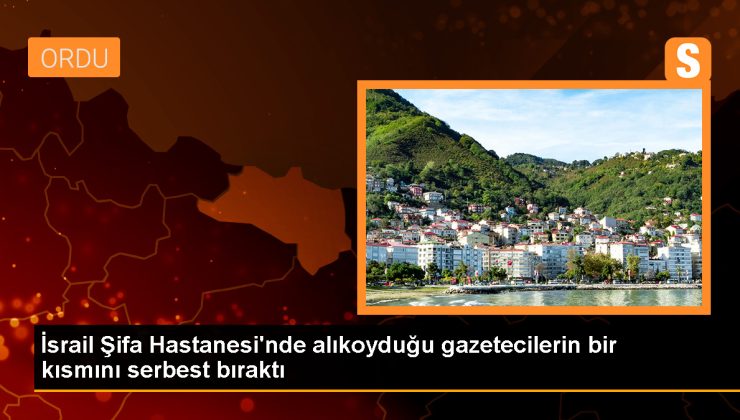 İsrail, Şifa Hastanesi’nde alıkonulan gazetecileri serbest bıraktı