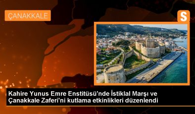 İstiklal Marşı’nın Kabulu ve Çanakkale Zaferi Etkinliği Kahire Yunus Emre Enstitüsü’nde Düzenlendi