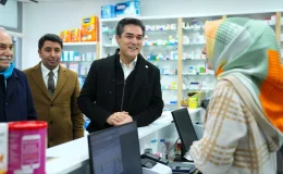 İYİ Parti İstanbul Büyükşehir Belediye Başkan Adayı Buğra Kavuncu Sancaktepe’de Ziyaretlerde Bulundu