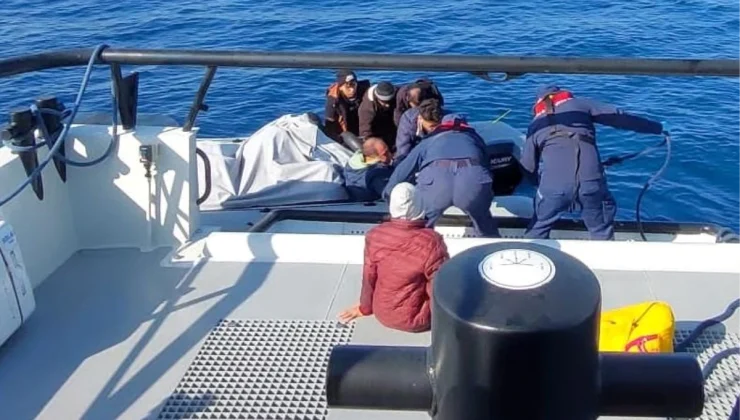 İzmir’de 7’si çocuk 39 düzensiz göçmen yakalandı