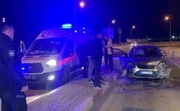 Karaman’da Üst Geçit Kazası: 2 Yaralı