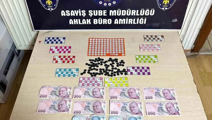 Kartepe’de Kumar Oynayan 6 Kişiye Para Cezası