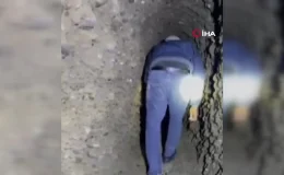 Kırgızistan’da Özbekistan’a uzanan 130 metrelik gizli tünel bulundu