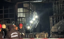 Kocaeli Başiskele’deki Yangında 1 Kişi Hayatını Kaybetti