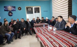 Kütahya Valisi Musa Işın, Ağaçköy sakinleriyle Ramazan ayında bir araya geldi