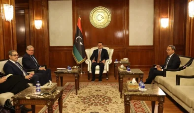 Libya Başbakanı ve ABD Temsilcisi, seçimlerin engellenmesine yönelik çözüm çabalarını ele aldı