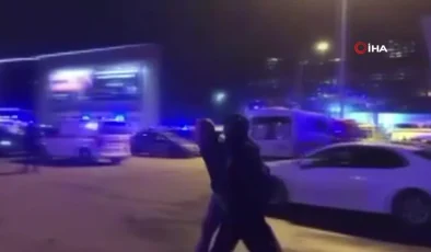 Moskova’da konser salonuna silahlı saldırı: 40 ölü