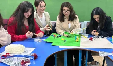 Muğla BİLSEM, Kadınlar Gününü Bilimsel İçerikli Programla Kutladı