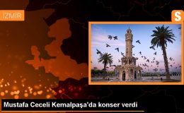 Mustafa Ceceli, Kemalpaşa’da konser verdi
