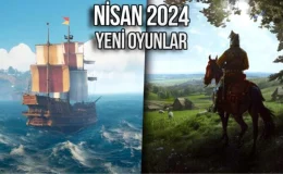 Nisan 2024’te Piyasaya Sürülecek Yeni Oyunlar
