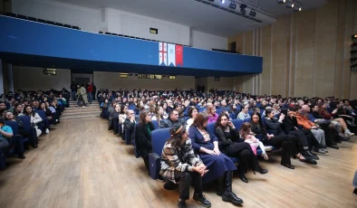 Tiflis Yunus Emre Enstitüsü’nden Türkçe ve Gürcüce Şarkılarla Konser