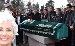 Ünlü Oyuncu Bahar Öztan’ın Cenazesi Dualarla Uğurlandı