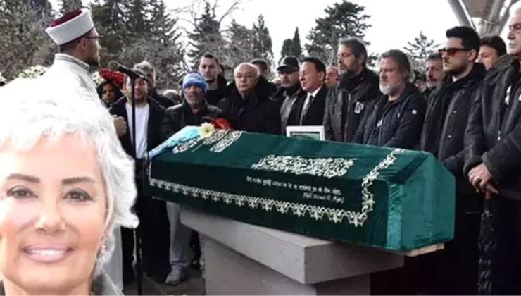 Ünlü Oyuncu Bahar Öztan’ın Cenazesi Dualarla Uğurlandı