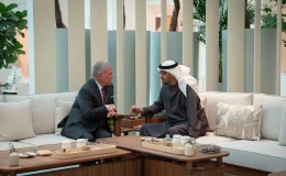 Ürdün Kralı 2. Abdullah, BAE ve Bahreynli yetkililerle bölgesel gelişmeleri değerlendirdi